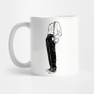 Headless Hipster Mug